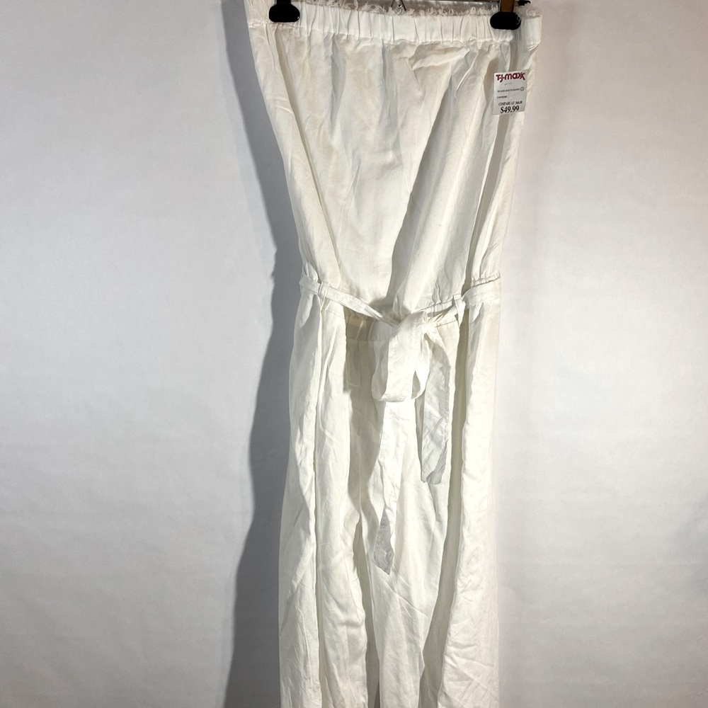 Sleeveless/strapless jumpsuit